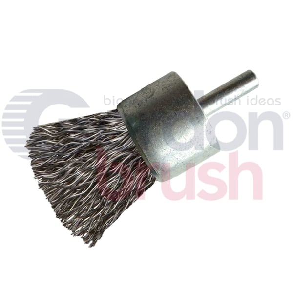 0.008 Titanium End Brush, PK3